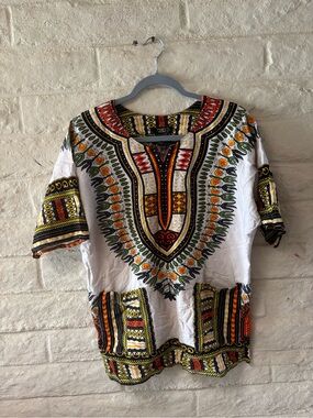 Dashiki-Y2K-Ladies Medium